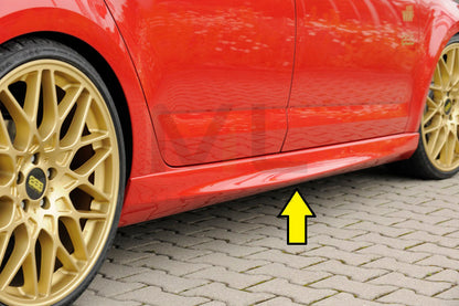Rieger 00079014 Skoda 5E Side Skirt (Octavia RS & Octavia) 1 | ML Performance EU Car Parts