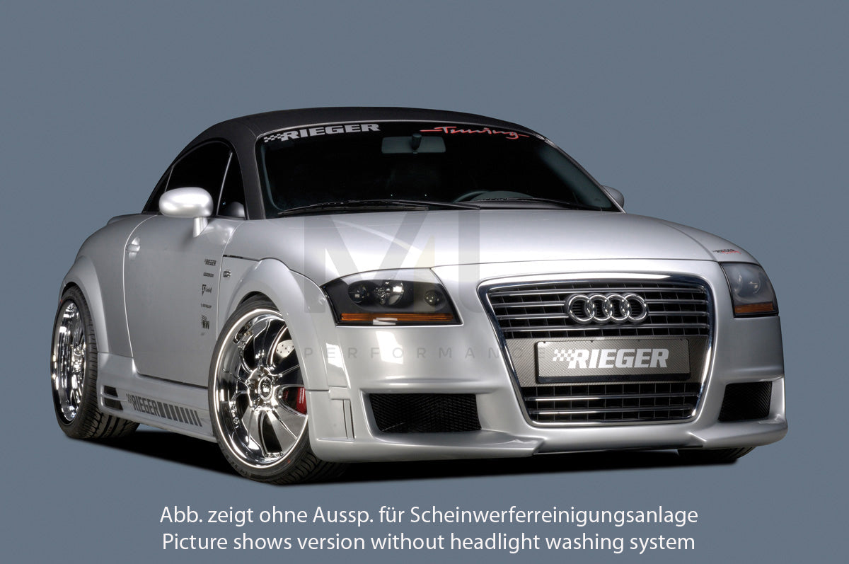 Rieger 00055108 Audi 8N TT Front Bumper - R-Frame 4 | ML Performance EU Car Parts
