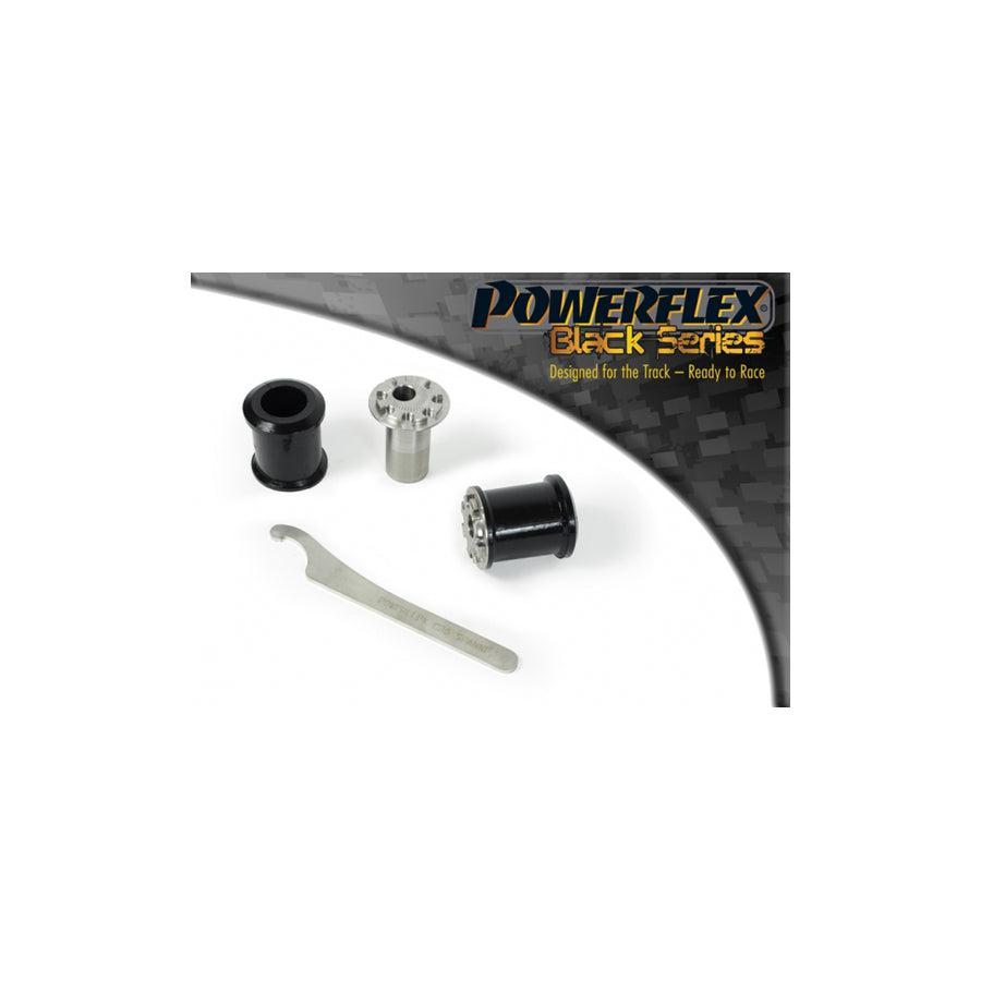 Powerflex PFF26-101GBLK Kia Hyundai Front Wishbone Front Bush Camber Adjustable (Inc. Cee'd/Proceed/XCeed, Elantra, i30, Veloster) | ML Performance EU Car Parts