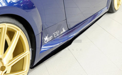 Rieger 00055172 Audi 8J-FV 8S Side Skirt Splitter (TT, TTS & TTRS) 2 | ML Performance UK Car Parts