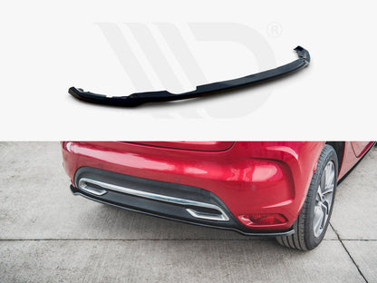 Maxton Design CI-DS4-1-RD1T Central Rear Splitter Citroen Ds4 (2011-2015) | ML Performance UK Car Parts