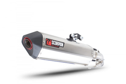 Scorpion RSI116SEO Suzuki GSX1250 FA Serket Parallel Slip-On - Brushed Stainless Steel Sleeve | ML Performance EU EU
