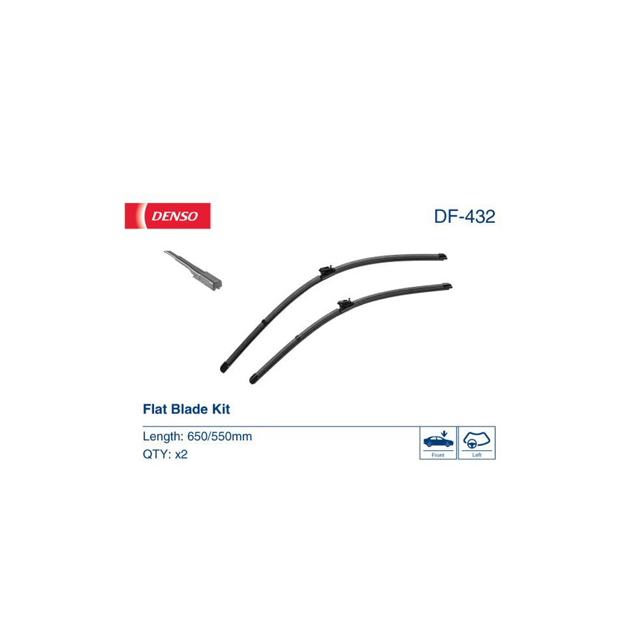 Denso Df-432 Wiper Blade | ML Performance EU Car Parts