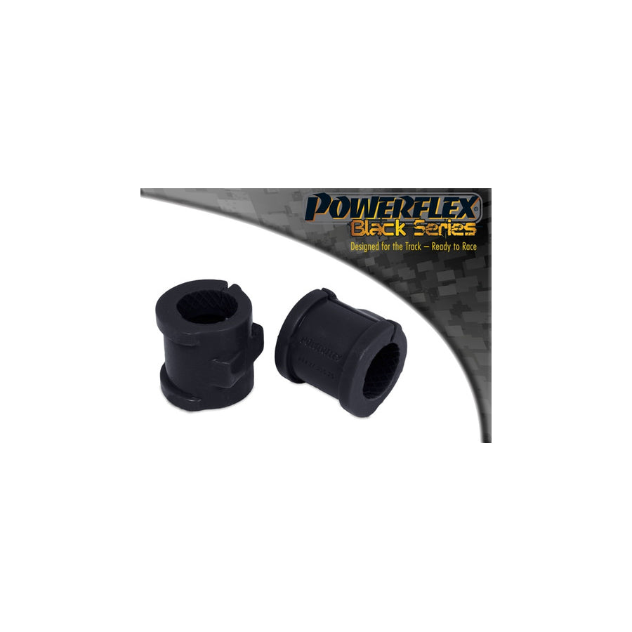 Powerflex PFF27-205-25BLK Jaguar (Daimler) Front Anti Roll Bar Mounting Bush 25mm (Inc. XK8 &  XKR - X100) | ML Performance EU Car Parts