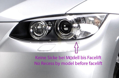 Rieger 00053451 BMW 3 Series E92 E93 Front Bumper 5 | ML Performance EU Car Parts