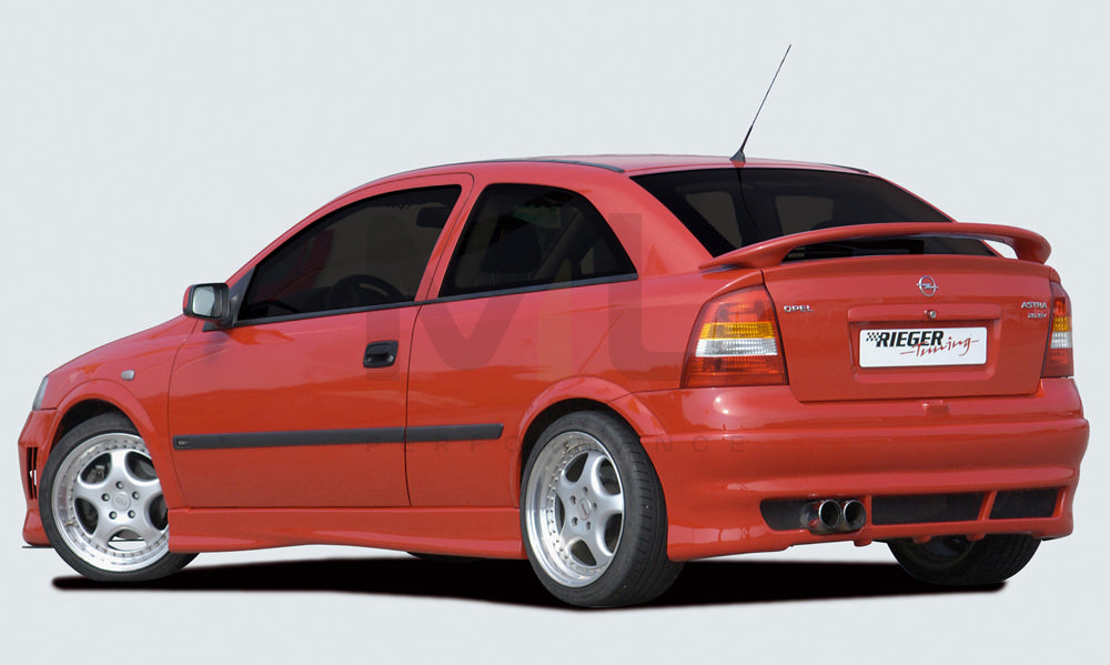 Rieger 00051106 Opel Astra G Side Skirt 3 | ML Performance EU Car Parts