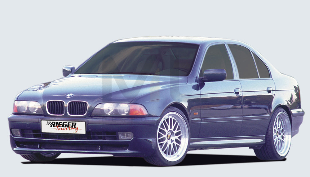 Rieger 00053100 BMW 5 Series E39 Front Splitter 2 | ML Performance EU Car Parts
