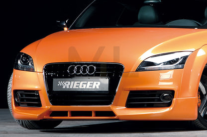 Rieger 00055160 Audi 8J TT Front Splitter 1 | ML Performance EU Car Parts
