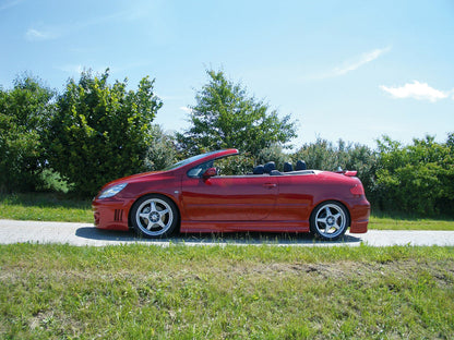 Rieger 00052105 Peugeot 307 Side Skirt 3 | ML Performance EU Car Parts