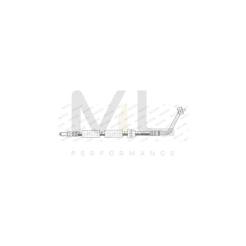 FERODO FHY2927 Brake Hose 404mm, M 10X1 | ML Performance Car Parts