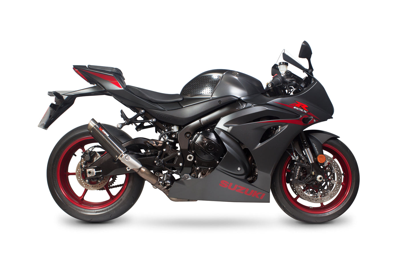 Scorpion SI1011CEM Suzuki GSX-R1000 Rp1-Gp Slip-On - Carbon Fibre Sleeve | ML Performance EU EU