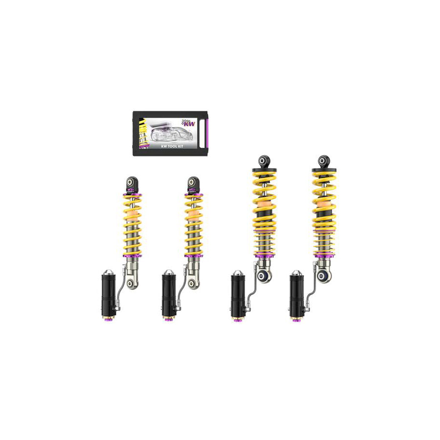 KW 3A769005 Lotus Exige Variant 4 Coilover Kit 1 | ML Performance EU Car Parts