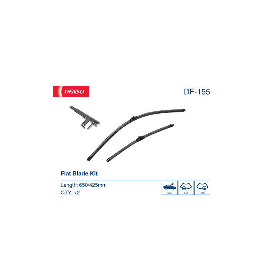 Denso Df-155 Wiper Blade | ML Performance EU Car Parts