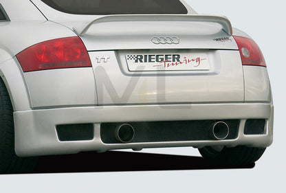 Rieger 00055118 Audi 8N TT Rear Diffuser 1 | ML Performance EU Car Parts