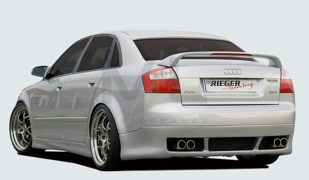 Rieger 00055206 Audi 8E B6 A4 Rear Diffuser 3 | ML Performance EU Car Parts
