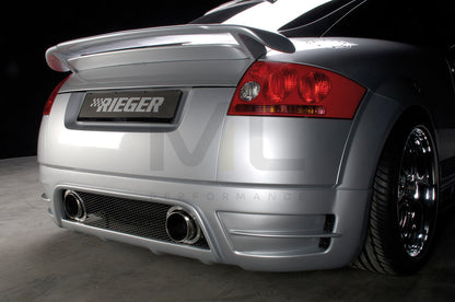 Rieger 00055115 Audi 8N TT Rear Diffuser 3 | ML Performance EU Car Parts