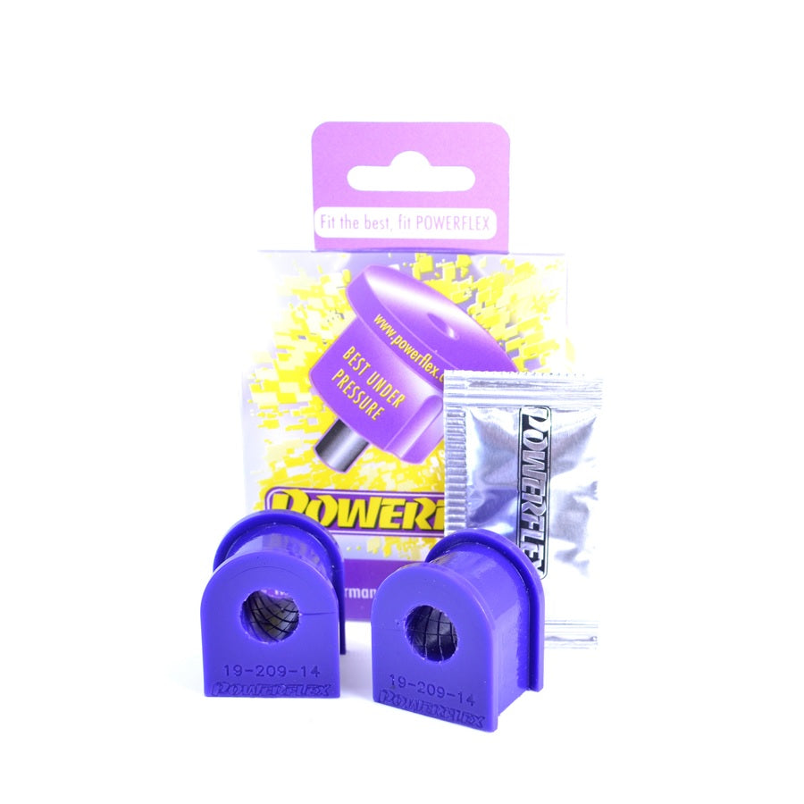 Powerflex PFR19-209-14 Ford 3Dr RS Cosworth Rear Anti-Roll Bar Mounting Bush 14mm | ML Performance EU Car Parts