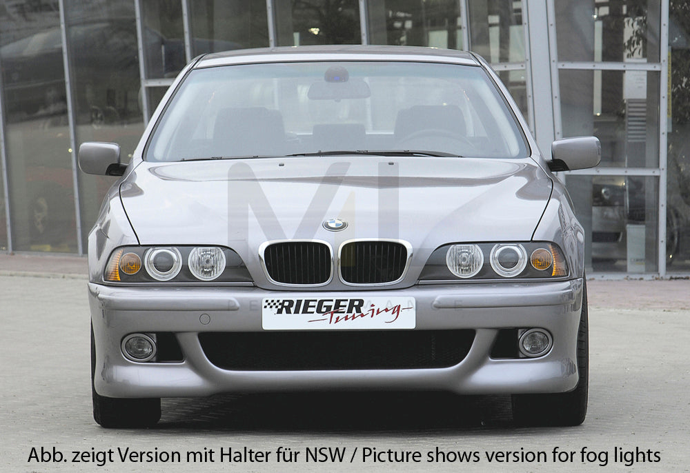 Rieger 00053122 BMW 5 Series E39 Front Bumper 3 | ML Performance EU Car Parts