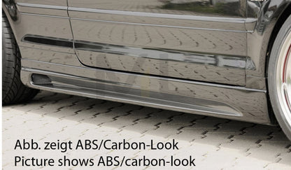 Rieger 00055267 Audi 8H A4 Side Skirt 1 | ML Performance EU Car Parts