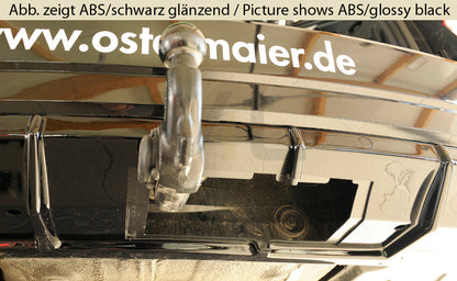 Rieger 00079046 Skoda 3T 3V Superb III Rear Diffuser - RS4-Look 6 | ML Performance EU Car Parts