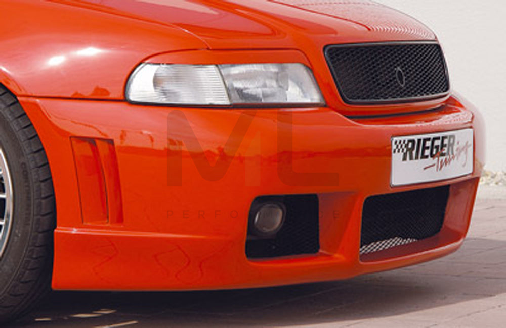 Rieger 00055028 Audi B5 A4 Front Bumper - RS4-Look 3 | ML Performance EU Car Parts