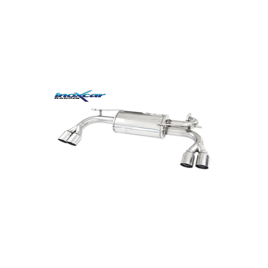 InoXcar HYGEN.02.RA Hyundai Genesis Rear Silencer | ML Performance EU Car Parts