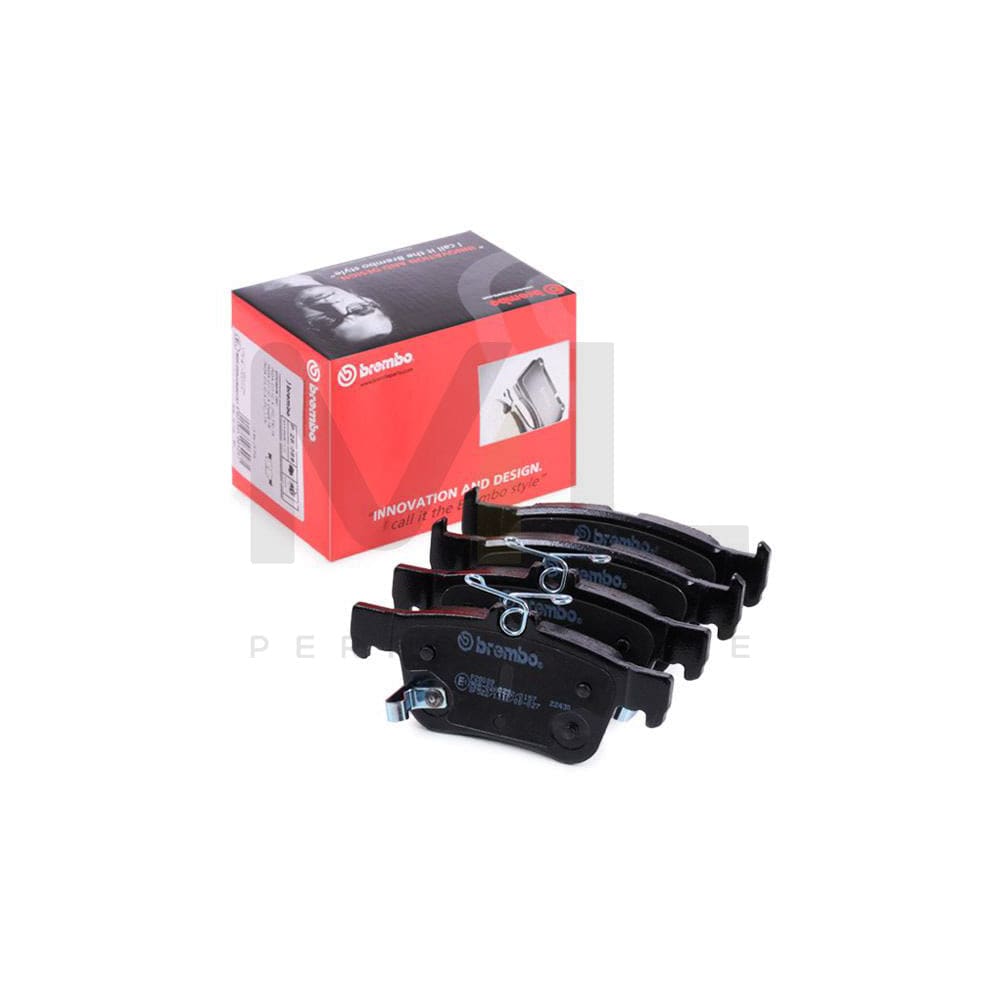 Brembo P 28 089 Brake Pad Set With Acoustic Wear Warning | ML Performance Car Parts