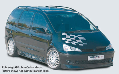 Rieger 00099719 Ford WGR 7MS 7M Alhambra, Galaxy & Sharan Side Skirt 6 | ML Performance EU Car Parts