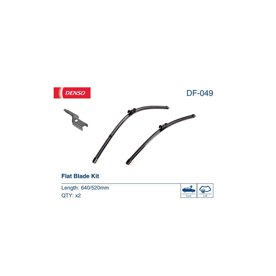 Denso Flat Df-049 Wiper Blade | ML Performance EU Car Parts