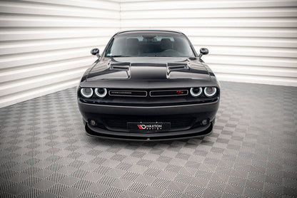 Maxton Design Dodge Challenger RT MK3 Facelift Front Splitter