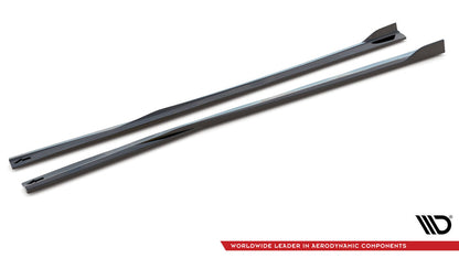 Maxton Design Dodge Charger SRT MK7 Facelift Side Skirts Diffusers