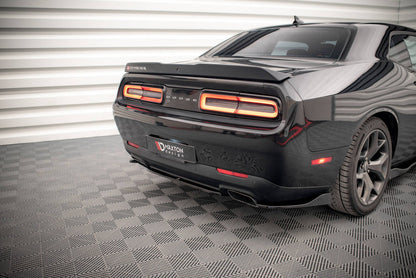 Maxton Design Dodge Challenger RT MK3 Facelift Rear Side Splitters
