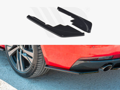 Maxton Design PE-508-2-GT-SW-RSD1T Rear Side Splitters Peugeot 508 Sw MK2 | ML Performance UK Car Parts