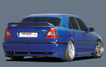 Rieger 00025074 Mercedes-Benz W202 C-Class Side Skirt 2 | ML Performance EU Car Parts