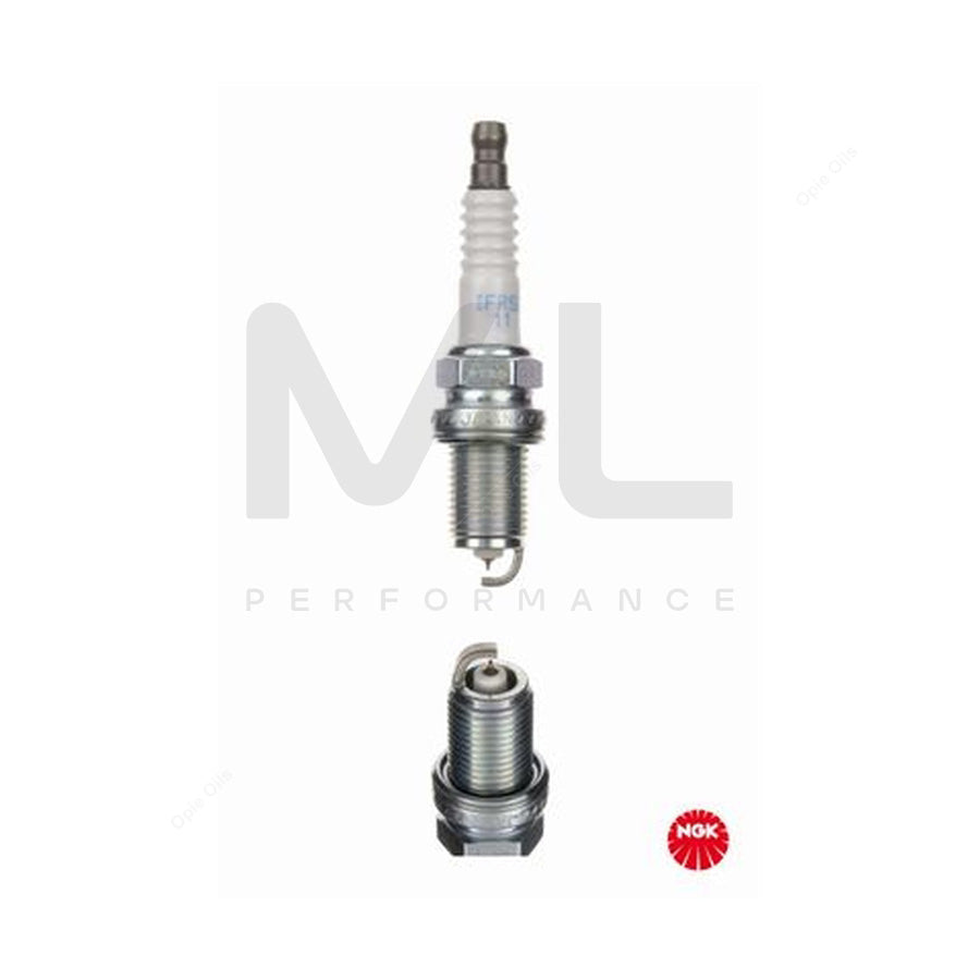 NGK IFR5E11 (7994) - Iridium IX Spark Plug / Sparkplug - Platinum Ground Electrode | ML Car Parts UK | ML Performance