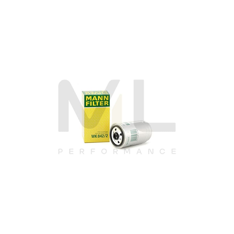 MANN-FILTER WK 842/2 Fuel filter Spin-on Filter | ML Performance Car Parts
