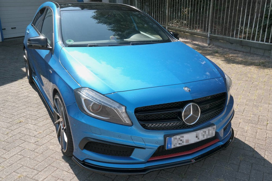 Maxton Design Mercedes Benz A-Class W176 AMG-Line (Pre-Facelift) Front Splitter