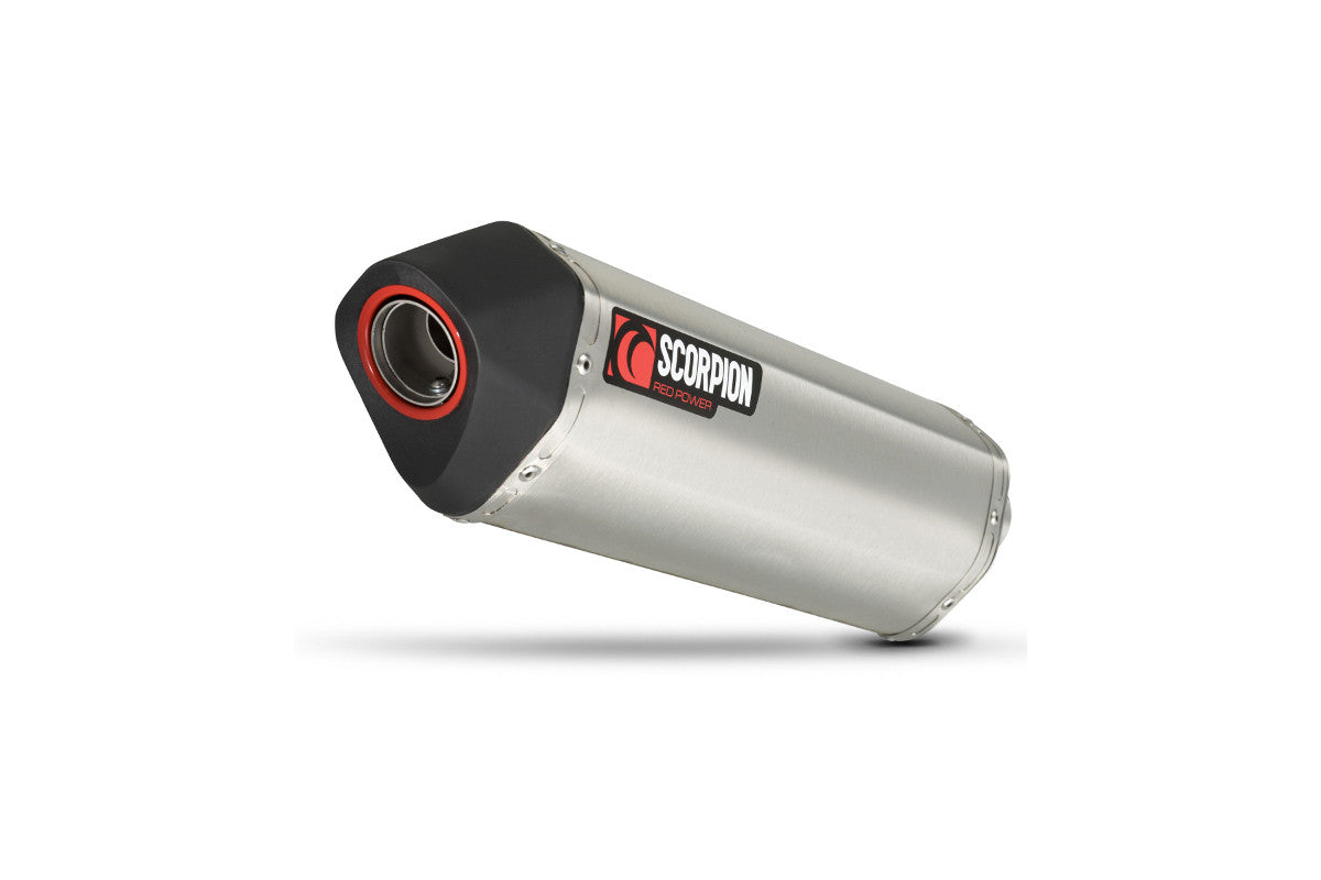 Scorpion RHA156SEO Honda VFR1200 X Crosstourer Serket Parallel Slip-On - Brushed Stainless Steel Sleeve | ML Performance EU EU