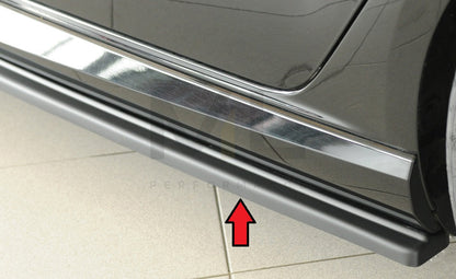 Rieger 00056814 Audi 8V RS3 Side Skirt Splitter 5 | ML Performance EU Car Parts