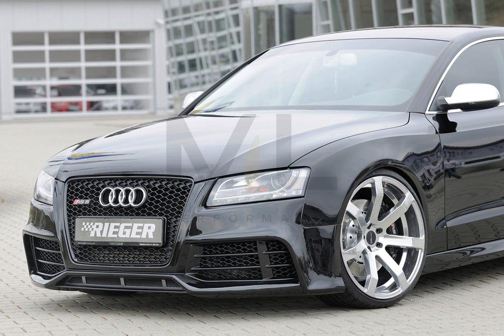 Rieger 00055432 Audi B8 B81 Front Bumper (A5 & S5) 3 | ML Performance EU Car Parts