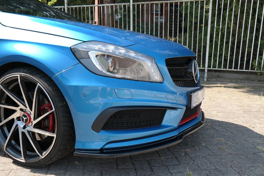 Maxton Design Mercedes Benz A-Class W176 AMG-Line (Pre-Facelift) Front Splitter