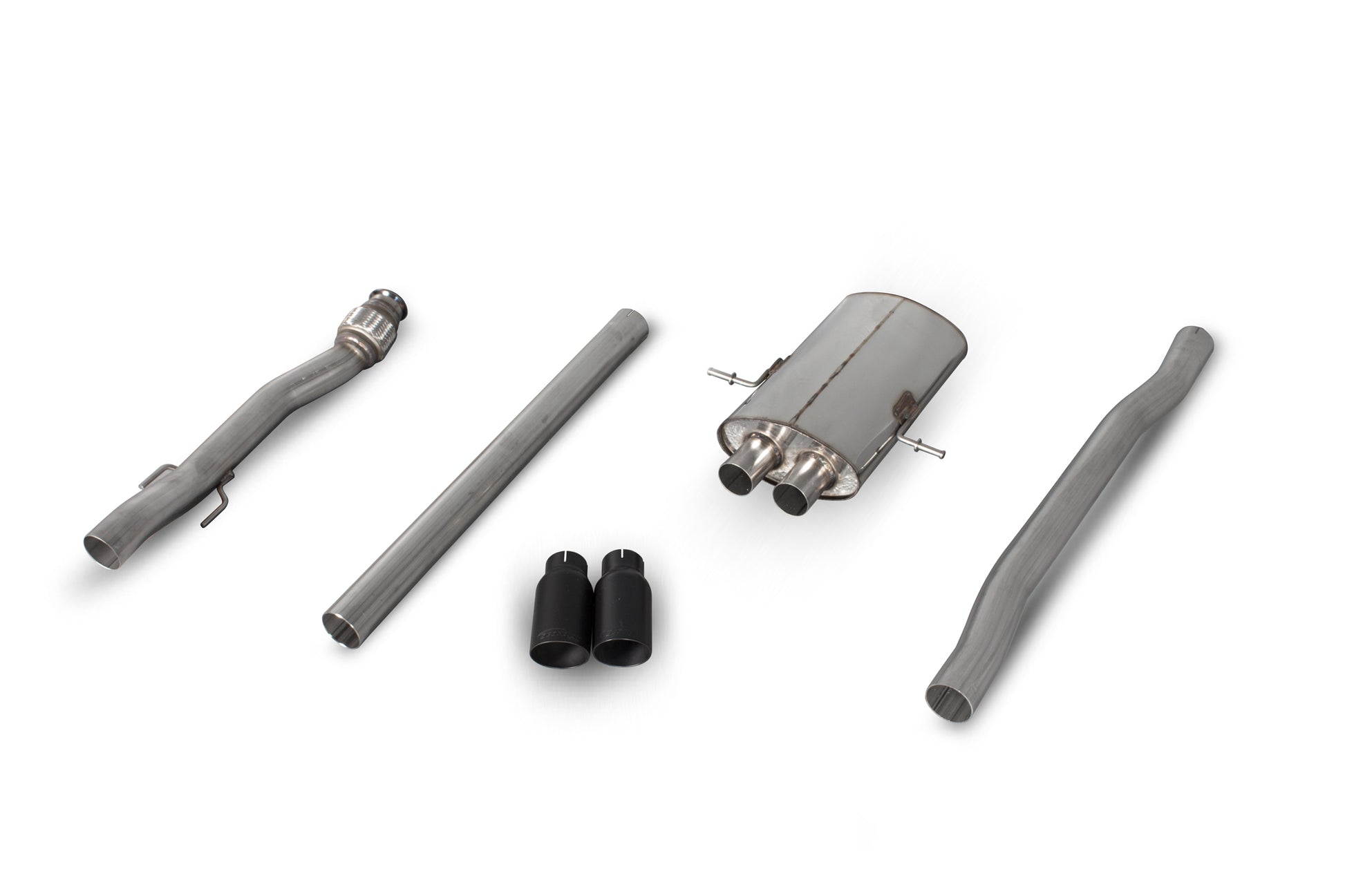 Scorpion SMNS011C Mini Non-Resonated Cat-Back System  (Cooper S R56 / R57 / R58 / R59) | ML Performance EU EU