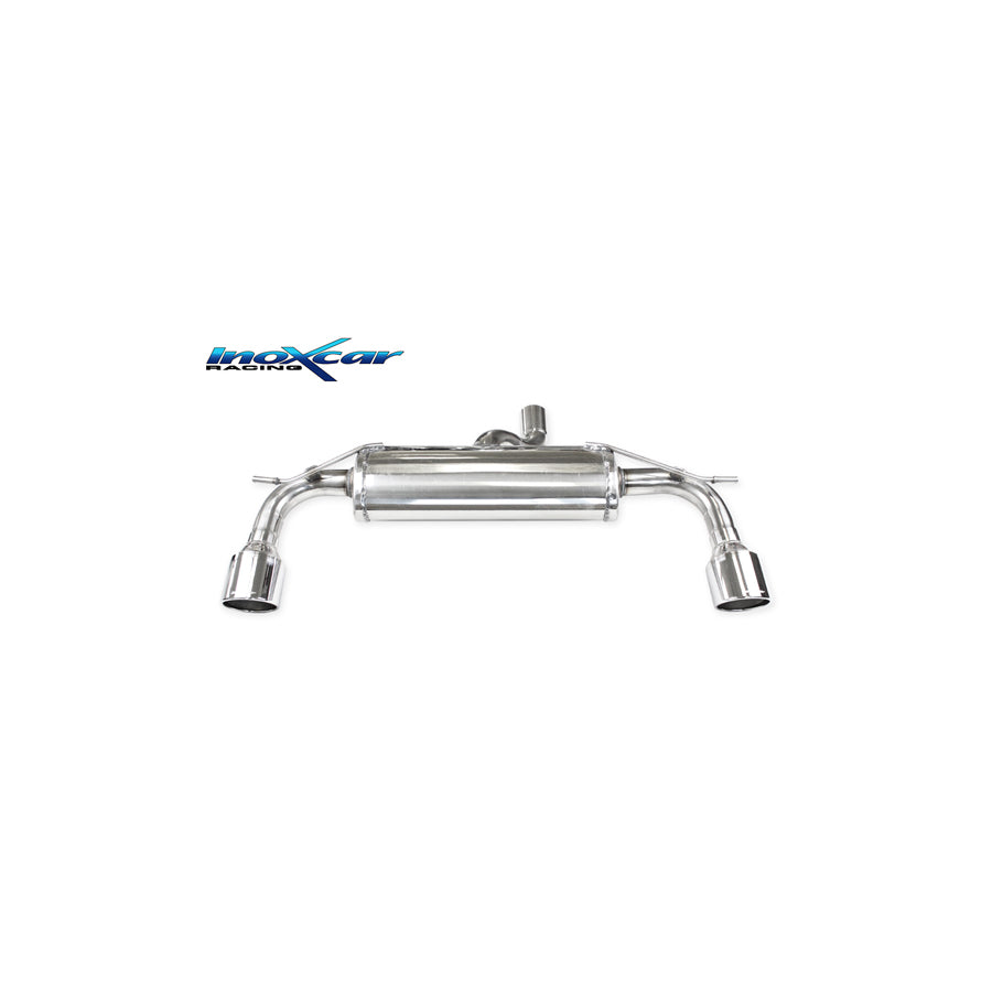 InoXcar MEA.05.XR10 Mercedes-Benz W176 Rear Silencer | ML Performance EU Car Parts