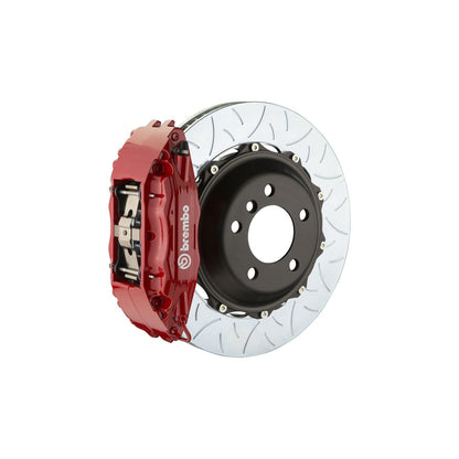 Brembo 1N3.9527A Mercedes-Benz W205 Front GT 6-Pistons Slotted Type 3 2-piece Big Brake Kit 405x34mm