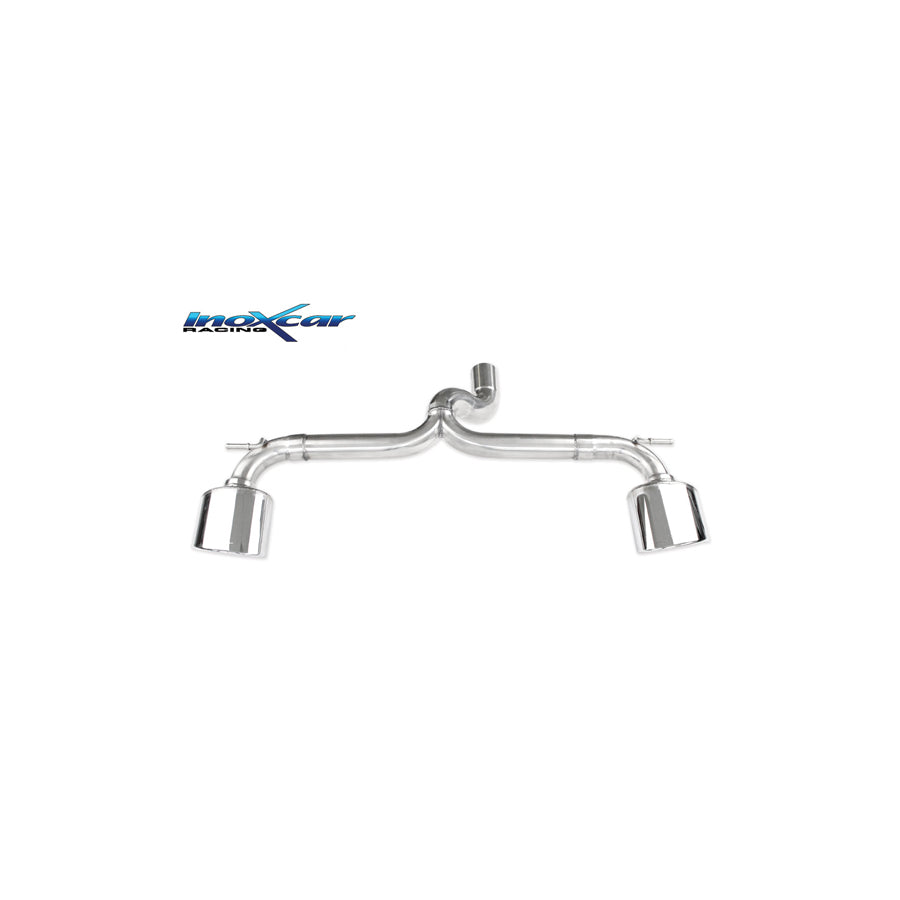 InoXcar MEA.07.150SB Mercedes-Benz W176 Non-Resonated Rear Exhaust | ML Performance EU Car Parts