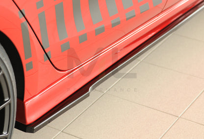Rieger 00088222 SEAT Leon KL Side Skirt Splitter 2 | ML Performance EU Car Parts