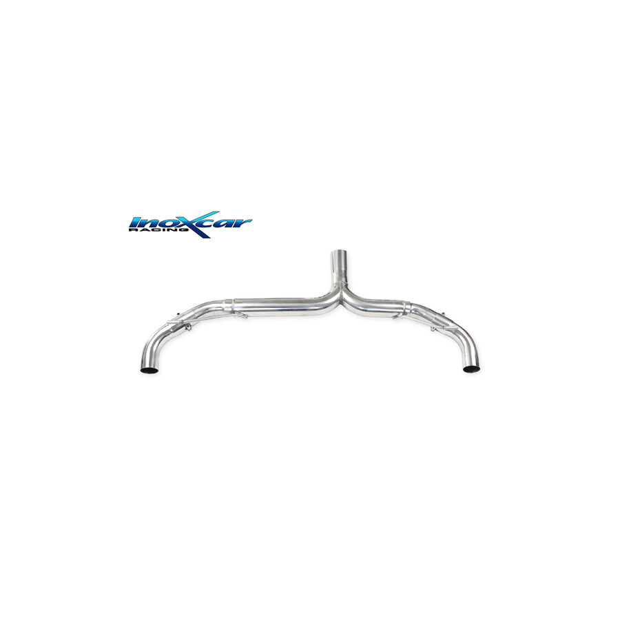 InoXcar MEA.17 Mercedes-Benz W176 Non-Resonated Rear Exhaust | ML Performance EU Car Parts