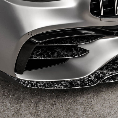 MANHART CARBON FRONT BUMPER INSERTS FOR MERCEDES-AMG E 63 (S)