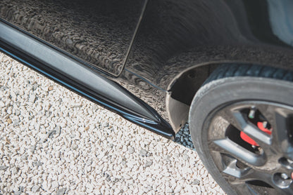 Maxton Design Fiat 124 Spider Abarth Side Skirts Diffusers