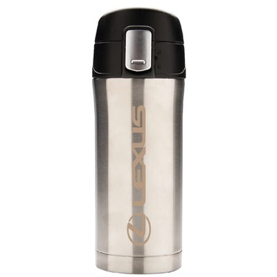 Genuine Lexus L225 Silver Stainless Steel Vacuum Flask